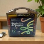 Metallic glitter marker (12 clrs)