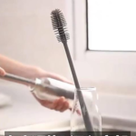 Silicon bottle brush