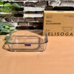 Glass dish 1200ml approx