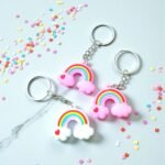 Rainbow Keychain 3pcs