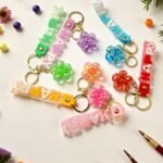 Water flower Keychain (each)