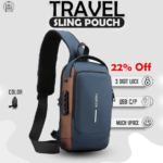 Cross body bag imported