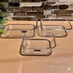 Glass dishes (3pcs set)