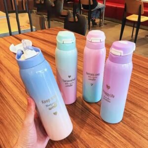 Steel water bottle(500ml)