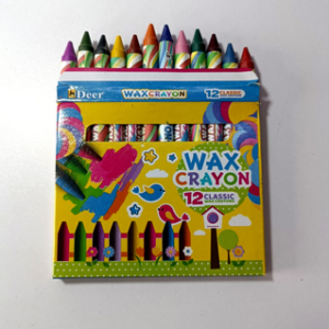 12 color crayon