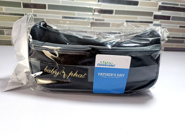 Double zipper pencil pouch