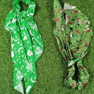 Long scrunchies (2 pieces)