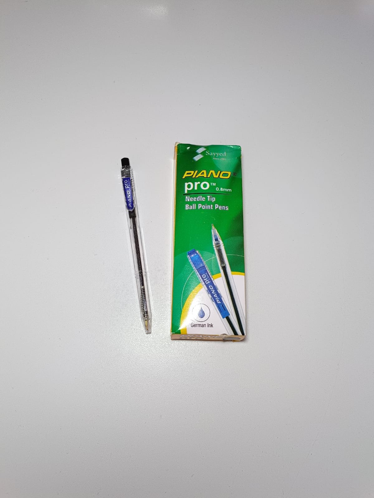Black and blue ball pen(10 pieces)