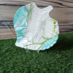 Melamine leaf plater (small)