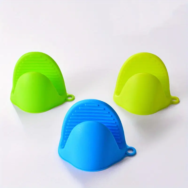 Silicone pot grips (pair)