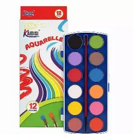 Water color pallet (12 color)