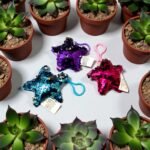 Sequence star Keychain (2pcs)