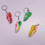 Silicone shoes Keychain