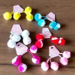 Pom pom poni (2 pair) imported