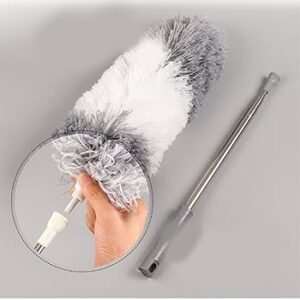 Long foldable duster