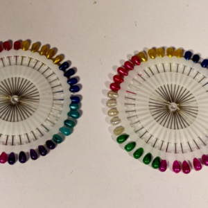 Scarf pin medium (2 packs)