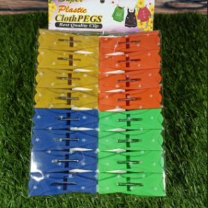 Clothes clips (16 pcs)