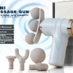 Gun massager (rechargeable)