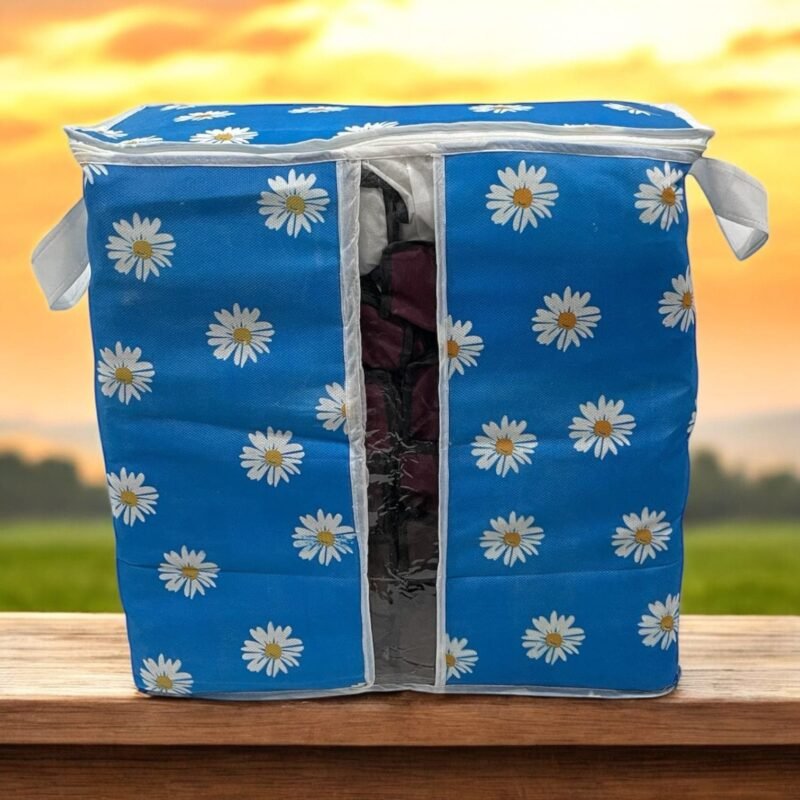 Storage bag printed