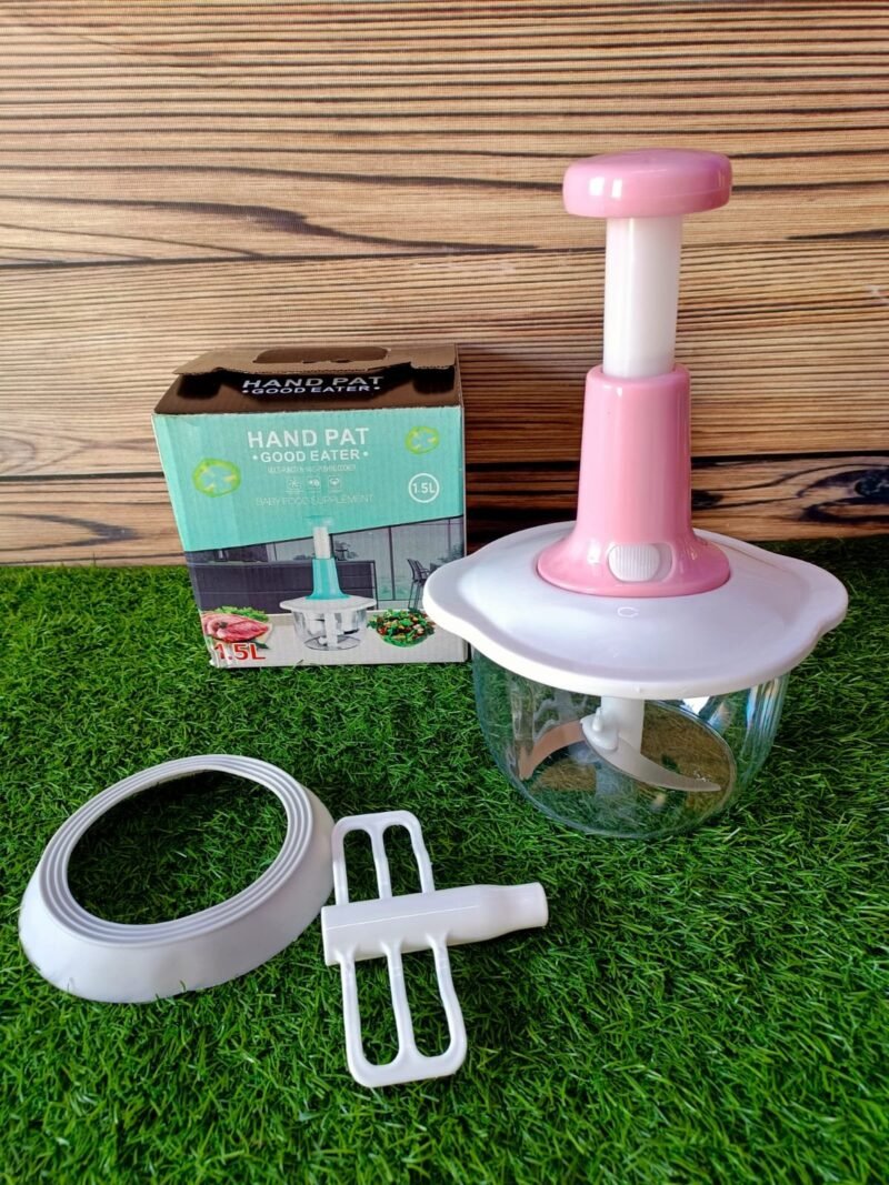 1500ml push chopper