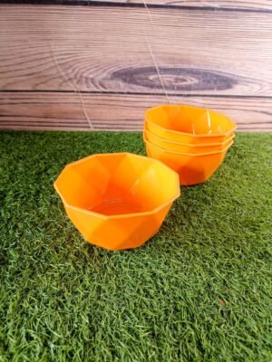 Plastic bowl 500ml (4pcs)