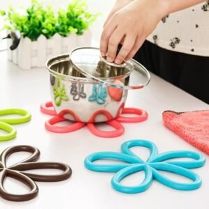 Flower pot mat