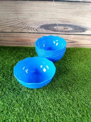 Plastic bowl 400ml (6pcs)