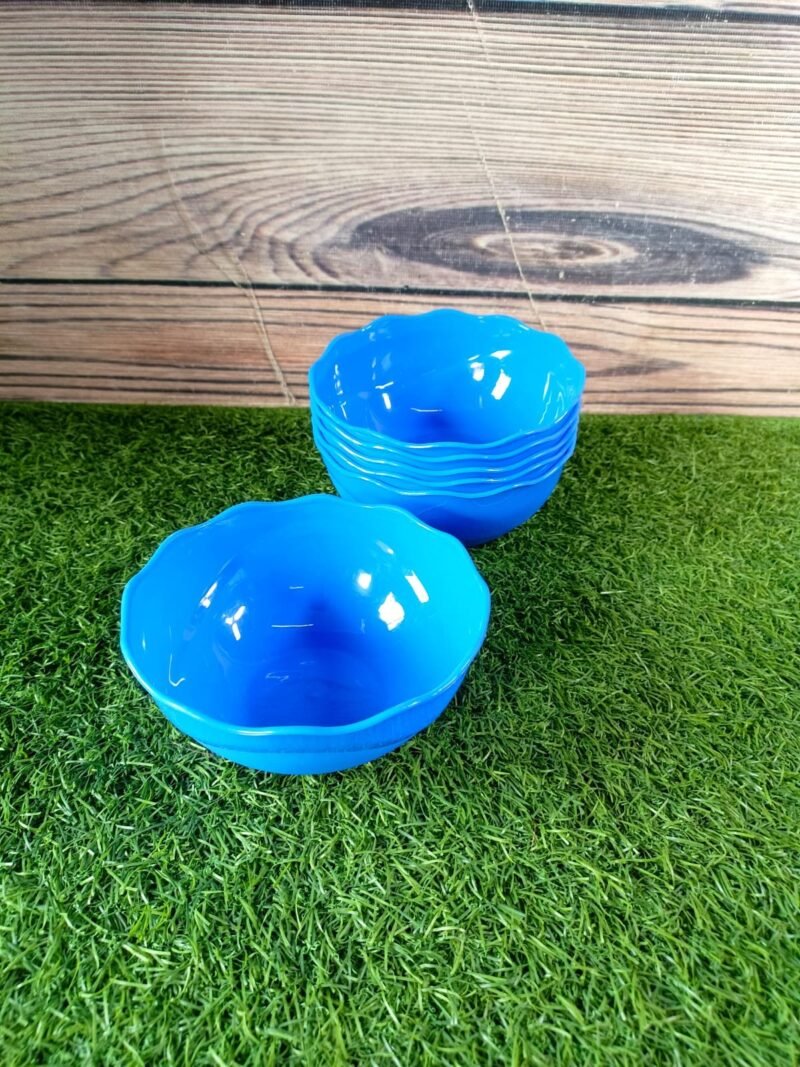Plastic bowl 400ml (6pcs)