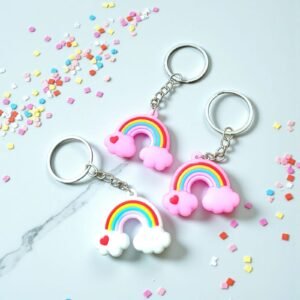 Rainbow Keychain 3pcs