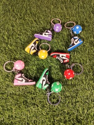 Silicone shoes Keychain (2pcs)