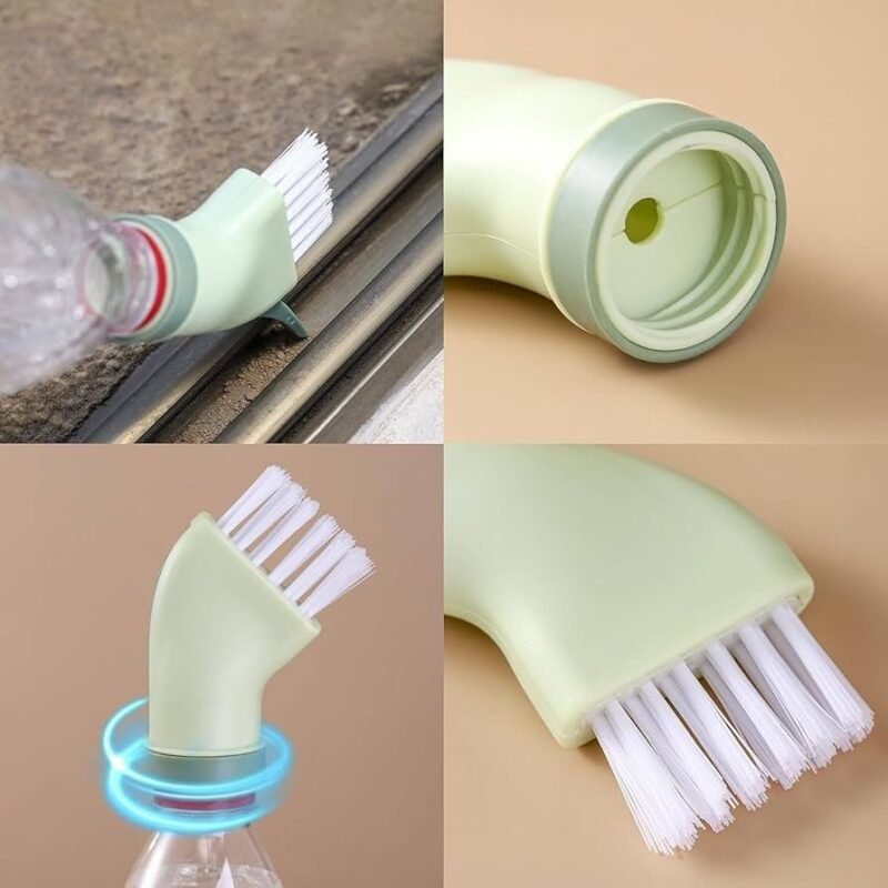 Bottle top brush