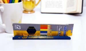 Blue checking pencils (12pcs)