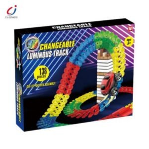 138 pcs car track toy