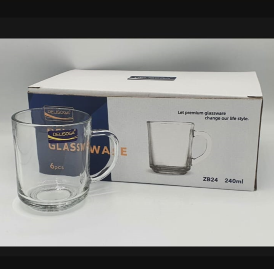 Cup set (6pcs)