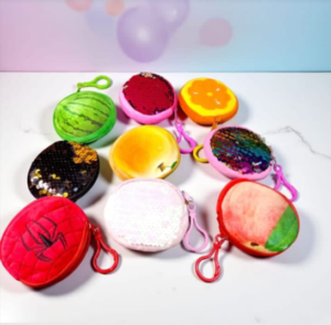 Pouch keychain