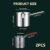Mini deep fryer bowl (1200ml)