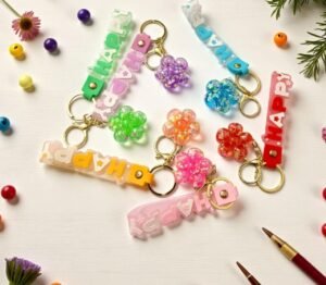Water flower Keychain (each)