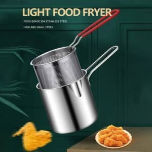 Small deep fryer bowl (2pcs set)