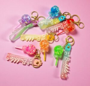 Water lollipop Keychain (each)