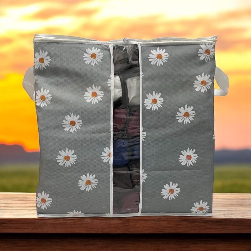 Storage bag printed