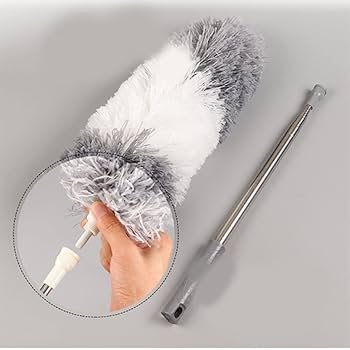 Long foldable duster