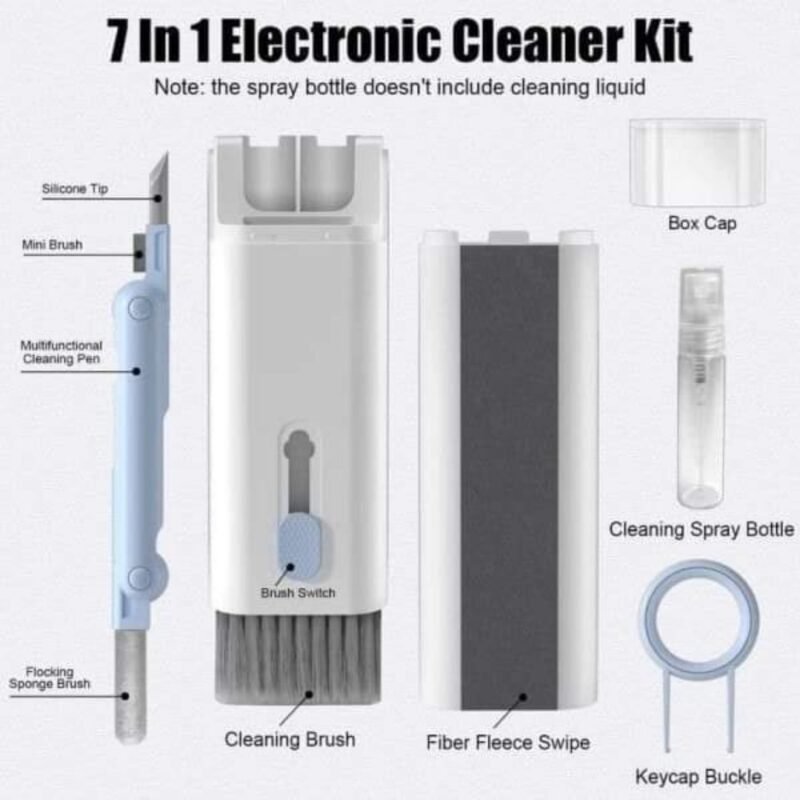 7 in 1 Cleaning kit