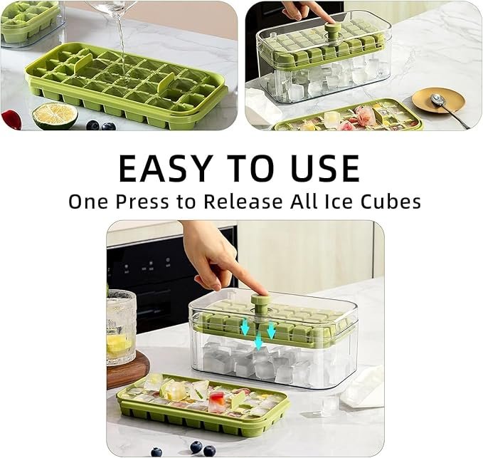 Ice cube box set