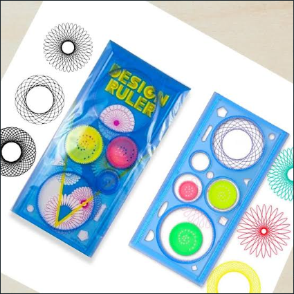 Design ruler 2 pcs