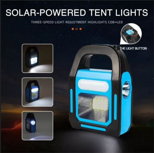 3 in 1 light (rechargeable)