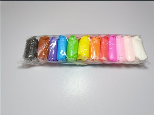 Foamic clay(12 pieces)