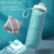 Silicone folding bottle
