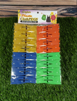 Clothes clips (16 pcs)