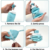 Silicone folding bottle