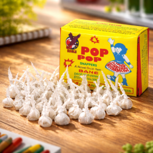 Poppop crackers (4packs)